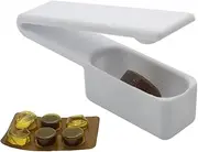Portable Pill Taker Remover - Tablets Remover Box - Pill Organizer Pill Boxes Assistance Tool for Travel, Daily Use, Home