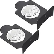 Abaodam 2pcs Rotating Targets for Training Fun Practice Target Board for Bow Arrow Shooting Durable Design for Outdoor Use