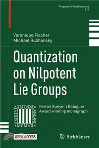 在飛比找三民網路書店優惠-Quantization on Nilpotent Lie 
