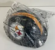 NEW - MSA Pittsburgh Steelers NFL Team Hard Hat Size Medium
