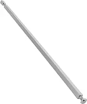 Stainless Steel Rotisserie Fork Replacement Rod for Air Fryer and Grill Chicken Roaster Accessory Effortless Cleaning Versatile Fit for Roasting Meat and Fish