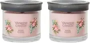 Yankee Candle Small Tumbler Scented Single Wick Jar Candle, Desert Blooms, Over 20 Hours of Burn Time, 4.3 Ounce (Pack of 2)
