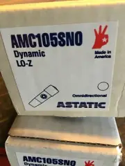 Astatic AMC-105 SNO Dynamic Commercial Omnidirectional Gooseneck Microphone