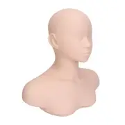 Practice Training Mannequin Head Versatile Touch Mannequin Head Model MGR