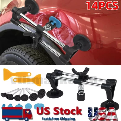 1 set Pro Car Dent Puller Bridge Kit - Auto Body & Hail Repair Free Shipping