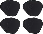 TRIXES 20 x Large Exfoliating Hair Removal Replacement Pads - Get Smooth Skin on Legs Arms Thighs - Unwanted Hair Depilation Buffing Pads - Replacement Buffers