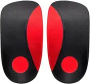Hsthe Sea Orthotic Insoles for High Arches, 3/4 Length Arch Support Shoe Inserts for Men and Women, Ideal for Plantar Fasciitis, Flat Feet, Over-Pronation, Heel Pain and Heel Spurs