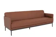 DD Aspen PU Upholstered 4 Seater Lounge