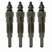 4-Pack Kubota Glow Plugs – Replaces 15521-65512 KH28 for B6100, B7100, L2350