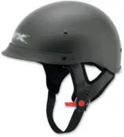 AFX FX-72 Half Helmet Flat Black