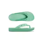 Crocs Classic Platform Flip Jade Stone