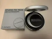 New MAC Studio Fix Tech Cream-To-Powder Foundation (NW35) .35oz/10g NIB Sealed