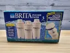BRITA PITCHER FILTER - 3 PACK - NIP