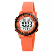 Children Boys Girls Sports LED Light Digital Watches Kids Alarm Date Wrist Watch