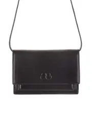 Balenciaga Sharp XS Black Leather Belt Bag