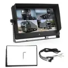 .›10.1inch Backup Camera Monitor Wireless Touchscreen Reverse Display