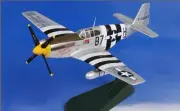 Gemini aces P-51B Fighter Ferocious Frankie 1/72 diecast plane model aircraft