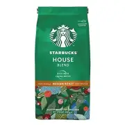 Starbucks House Blend – Medium Roast & Ground Coffee 200g