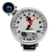 Auto Meter 7299 C2 5" Pedestal Tachometer Gauge - 0-10,000 rpm