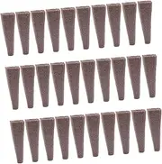 Sosoport 2sets Nursery Soil Block Compressed Peat Raising Potting Mix for Garden 50pcs*2