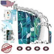 Maximize Shower Space with Adjustable Curved Rod 38-72 Inches - Chrome Finish