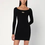 [Diesel] Black M-Vera mini dress M Black