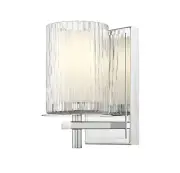 Z-Lite 1949-1S Grayson 9" Tall Wall Sconce - Chrome