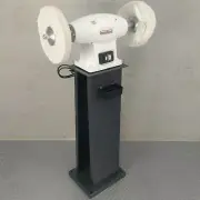 Polisher Buffer METEX 250mm Industrial Polishing Buffing Machine with Stand