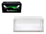 Illumibox LED Lighted Display Case for 1/18 & 1/24 Models - White Base