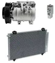 NEW RYC AC Compressor Kit W/ Condenser CI94A-N Fits Toyota Corolla 1.8L 2004 (for: Toyota)