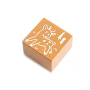 Christmas Post Office Series Decoration Stamp Wooden Rubber Stamps for Scrapbooking Stationery DIY Craft Standard Stamp