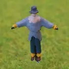 OO Gauge Scarecrow Figure Painted P&D Marsh PDZ52 Model Railways