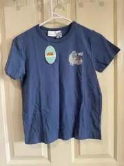 PETER ALEXANDER BOYS SIZE 10 HIPPO PJ SET BNWT