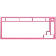 Glorious Top Frame for GMMK Pro 75 Percent Prism Pink