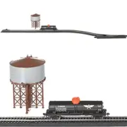 Bachmann ~ HO Scale ~ New 2024 ~ Steel Alloy Siding Set ~ Water Fill ~ 44332