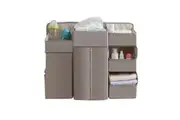 Handy Haven Portable crib organiser, hanging Cot Caddy