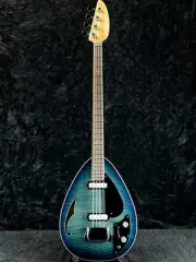 VOX VBW 3500 BB Blueburst New Vox Teardrop Blue Electric Bass