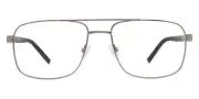 Chesterfield Eyeglasses Men Ruthenium Aviator 56mm New 100% Authentic