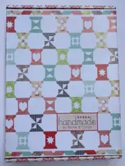 Rare! Moda Handmade Spool Sampler Quilt Kit Bonnie & Camille OOP 61 x 72 #55220