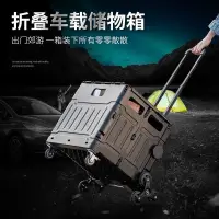 在飛比找蝦皮商城精選優惠-限時免運【輕出行 零負擔】買菜車小拉車折疊購物車便攜拿快遞小