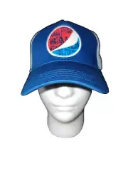 PEPSI Baseball Hat/Cap-SNAPBACK TRUCKER-UNISEX-ONE SIZE-NEW-FAST SHIPPING
