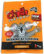 The Chilli Factory - Morning Afterburn - Mango Chilli Jerky, 25g