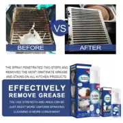 Highly Effective Foam Heavy Oil Stain Cleaner Grease Dirt Remover Foam Spray