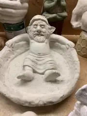 gnome mold Concrete mold Latex/fiberglass new mold.