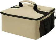 Acunny Camp Stove Carry Case, Camping Storage Bag, Large Capacity Camping Organiser, Cookware Bag, Stove Carry Bag, Multi-Purpose Storage Bags for Outdoor Activities, sail color, Siehe Beschreibung