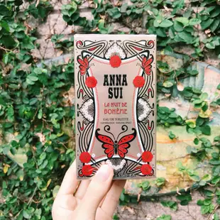 Anna Sui 波希女神系列 香水 時尚包 托特包 拉桿旅行袋 情人節 情人節禮物 新年 新年禮物