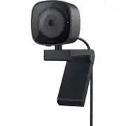 Dell WB3023 Webcam - USB 2.0 Type A - 2560 x 1440 Video - Auto-focus - 78° Angle - 2x Digital Zoom - Microphone - Windows 11, Windows 10