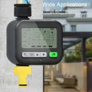 Smart Irrigation Controller Gardening Watering Timer Rain Sensing Control System