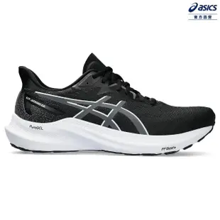 【asics 亞瑟士】GT-2000 12 2E 男款 寬楦 慢跑鞋(1011B689-002)