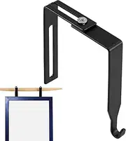 Cubicle Hook - Partition Hanger Door Back Hooks | Hassle- Suspending Home Storage Hooks Flexible Hangers for Silk Scarves, Potted Plants, Hats, Scarves, Keys, Umbrellas